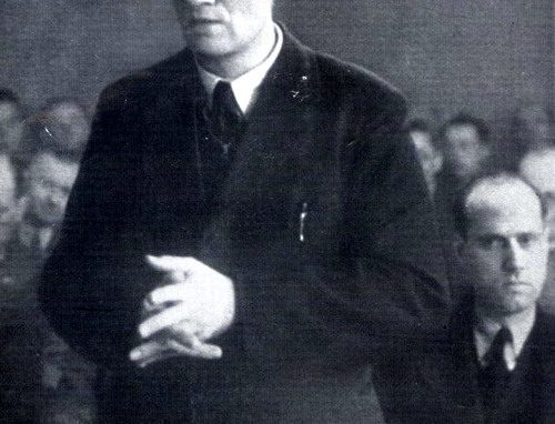Alfred Delp nazismo
