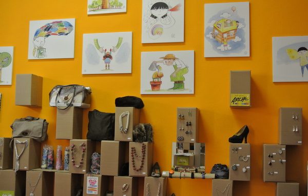 È arrivata la primavera, torna l’Arché Bazar