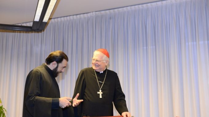 Scola: «Cooperare nell’unità, <br>come cristiani, a una società giusta»