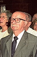 i dirigenti della veneranda fabbrica del duomo:
da sinistra: 
dott. marco orombelli, presidente; ing. murling, arch. carlo ferrari da passano e 
arch. ernesto brivio.