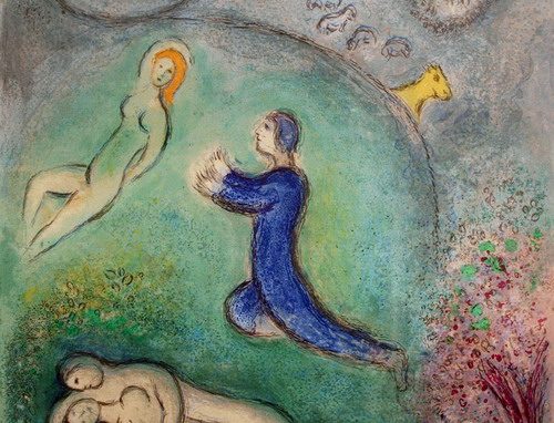 Chagall, l’arte è uno stato d’animo