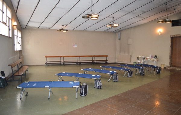 Policlinico, un tetto per i senza dimora