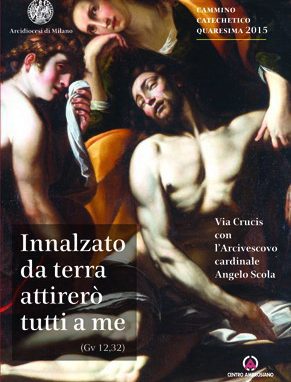 Quarta Via Crucis con monsignor Delpini