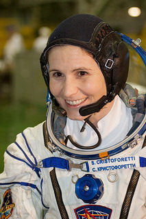 Nello spazio Samantha sperimenta <br>per la Don Gnocchi