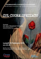 Gli universitari entrano in Quaresima