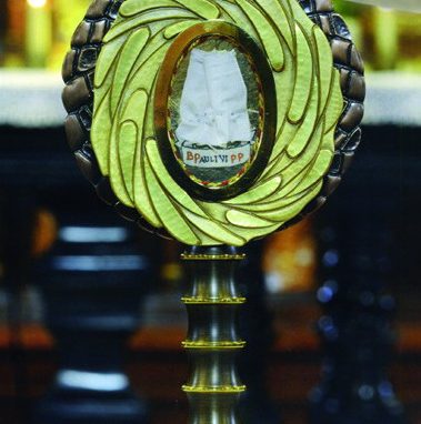 Unitalsi, la reliquia di Paolo VI nella chiesa degli Istituti Airoldi e Muzzi a Lecco