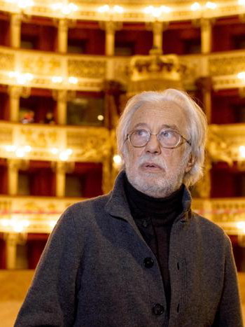 Luca Ronconi in una immagine d'archivio. 
ANSA/FRANCESCO SQUEGLIA/UFFICIO STAMPA
+++EDITORIAL USE ONLY - NO SALES+++