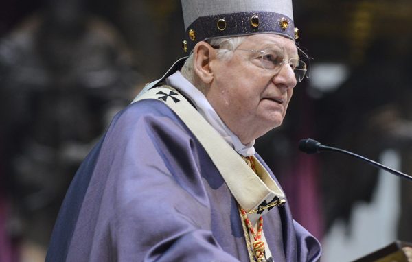 Scola: «Siamo figli della luce per grazia del Dio di misericordia»