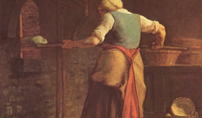 “Dipingere il lavoro” nelle opere di Millet