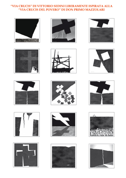 Fino al 6 aprile a Saronno <br>una mostra sulla Via crucis