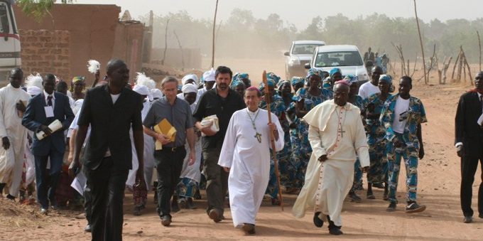 L’Arcivescovo in viaggio missionario in Camerun
