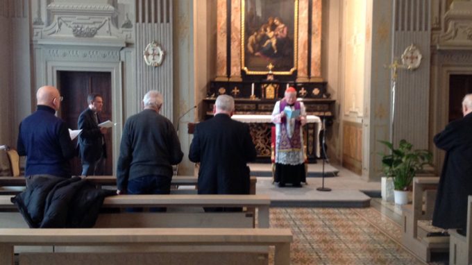 Scola ai nuovi parroci: «Il vostro amore<br> sia come quello di Cristo, <br>senza sentimentalismi»