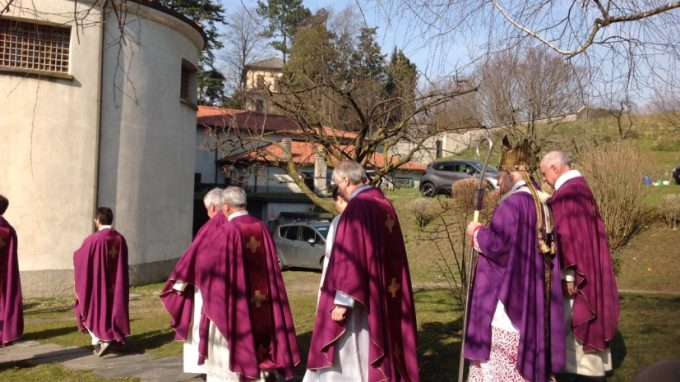 Scola: «Con il battesimo <br>siate testimoni di Cristo <br>ed edificatori di vita buona»