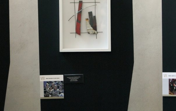 La Via Crucis di Andrea Cereda <br>in Università Cattolica