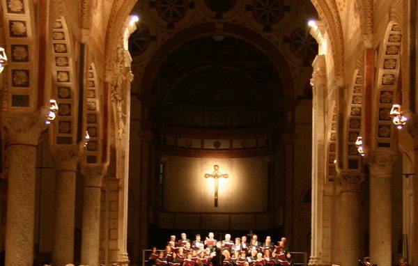 Lo “Stabat Mater” <br>in Santa Maria delle Grazie