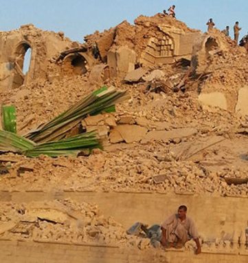 Iraq e Siria, lo Stato Islamico<br>distrugge i simboli dell’arte cristiana