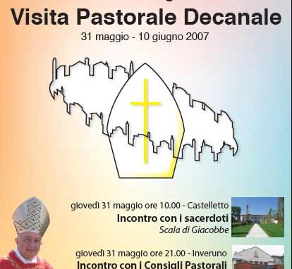 31 maggio e 10 giugnoVISITA AL DECANATO DI CASTANO PRIMO