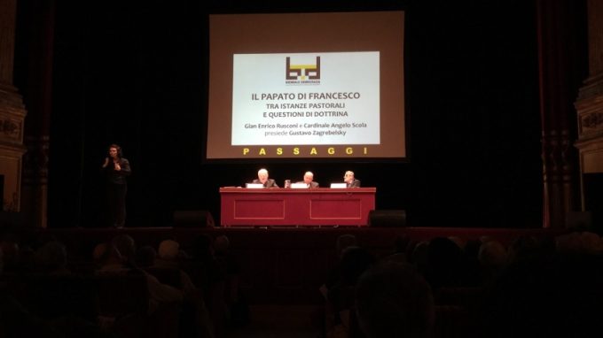 Scola: «Papa Francesco afferma la cultura dell’incontro contro la cultura dello scarto, valorizzando ogni persona»