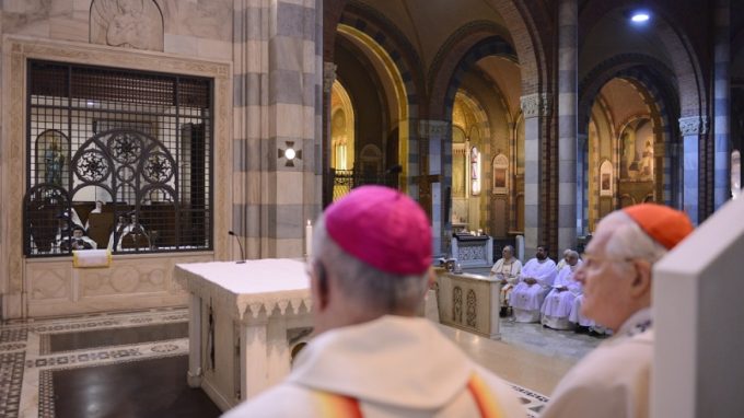 Scola alle Carmelitane: «L’amore alla Chiesa nell’unità è via maestra per l’oggi»