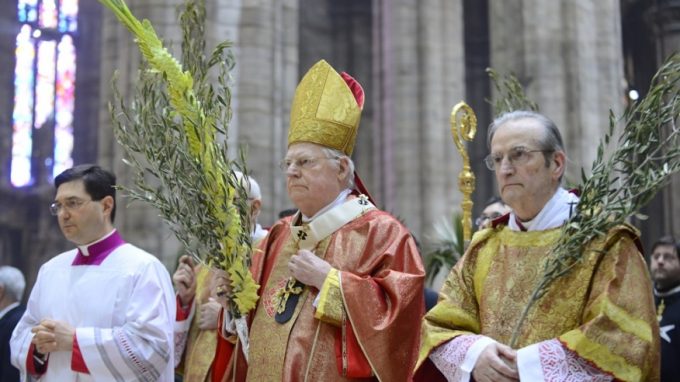 Scola: «La Settimana autentica sia paradigma  per noi uomini inaffidabili»