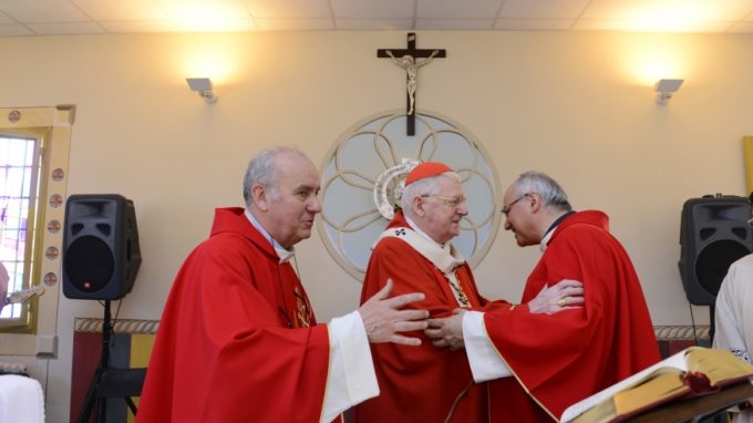 Scola ai detenuti: «La vita è adesso, <br>con il lavoro e la voglia di vivere qui e ora»