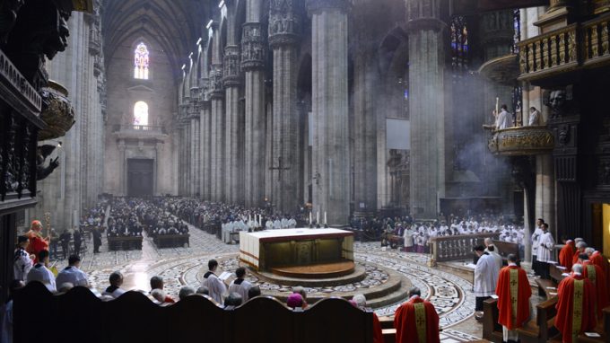 Scola: «Expo sia occasione per affrontare  i bisogni materiali e spirituali dell’uomo»