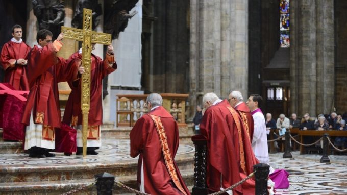 Scola: «Il grido di Gesù è il grido dei martiri di oggi»