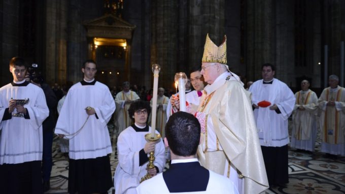 Scola: «La Pasqua obbliga alla responsabilità: non lasciamo solo chi è nella prova»