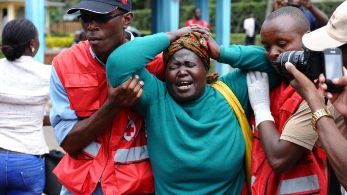 Con negli occhi il dramma di Garissa