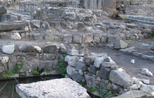 A Magdala di Galilea gustando <br>il profumo della libertà e della pace