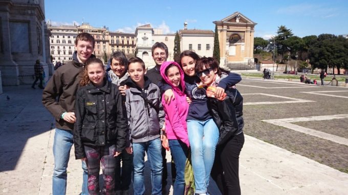 Pellegrinaggio 14enni:<br>«La mia fede ne uscirà rafforzata»