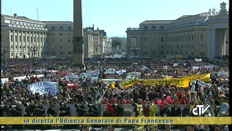 L’entusiasmo contagioso di Francesco