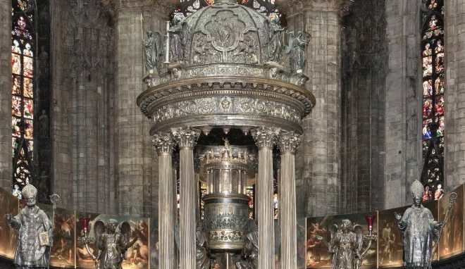 La Scuola della Cattedrale presenta <br>il Ciborio restaurato del Duomo