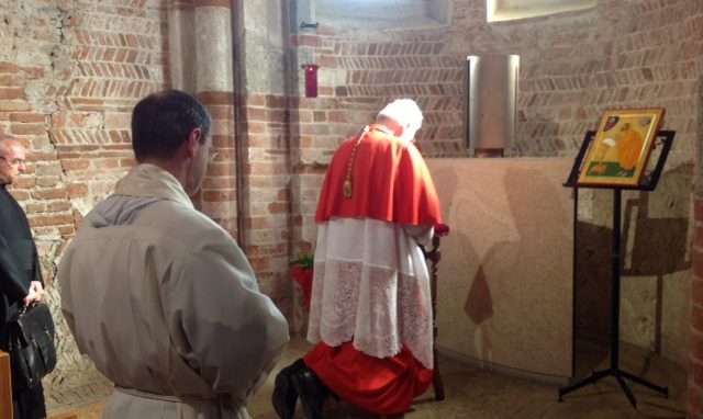 Scola: «Il Signore sia il centro della vita quotidiana da portare in ogni ambiente»