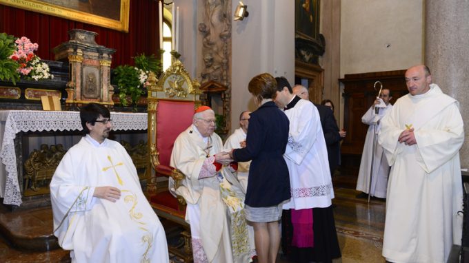 Scola: «Cambiare il cuore per edificare<br>la pace e la società giusta»