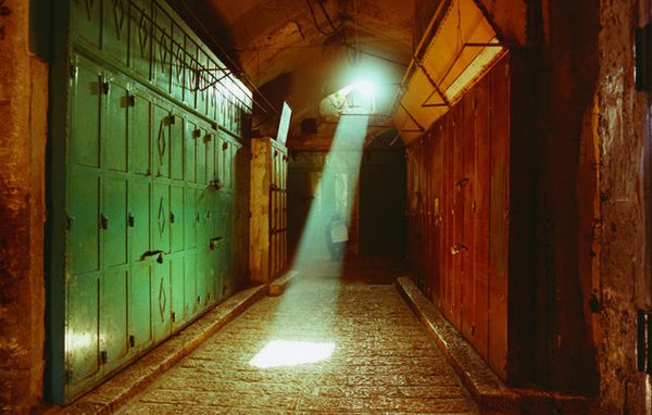 Nel cuore di Gerusalemme: <br>la città santa nelle foto di Chiaramonte