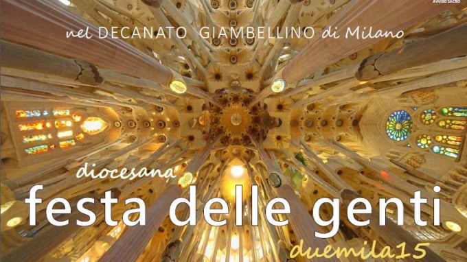 Festa diocesana delle Genti