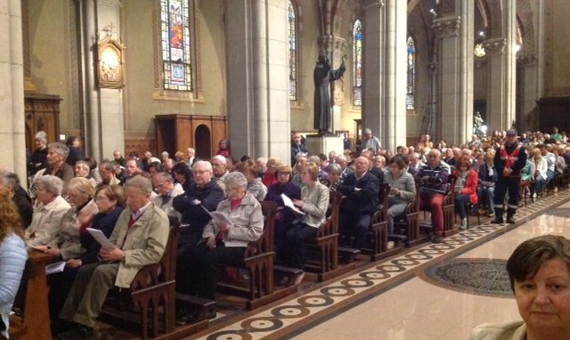 Scola: «Chiedete al Signore il dono di un’appartenenza più viva alla comunità cristiana»