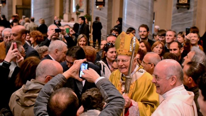 Scola: «Orgogliosi della nostra fede»