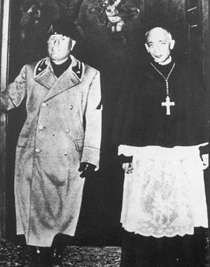 Schuster Mussolini 25 aprile 1945