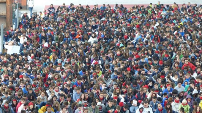 Nella Notte bianca della fede  i ragazzi ambrosiani  segni dell’Amore più grande