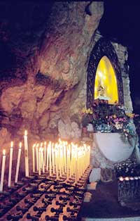 Valle Imagna – la Madonna della Cornabusa