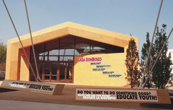 «Educare i giovani, energia per la vita»:  anche Casa Don Bosco a Expo 2015