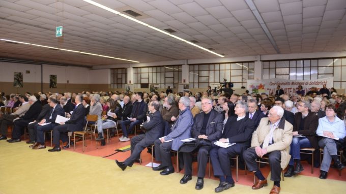 Scola: pregare e operare <br>per una cultura del lavoro <br>capace di affrontare il cambiamento