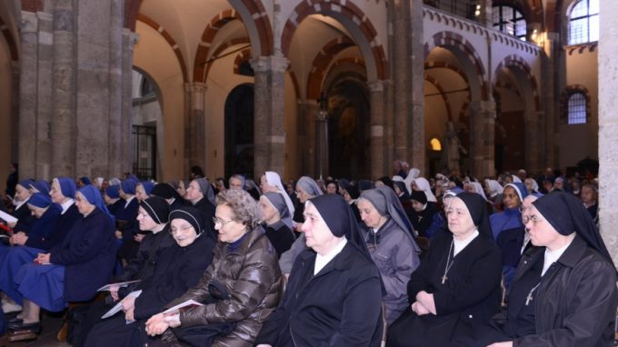 In Sant’Ambrogio gli anniversari di Professione religiosa