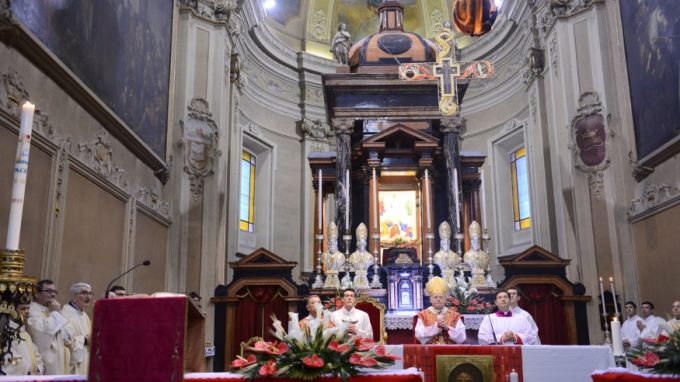 Scola: «Il Centro Pastorale di Seveso sia esempio attivo di stile di vita formativo»