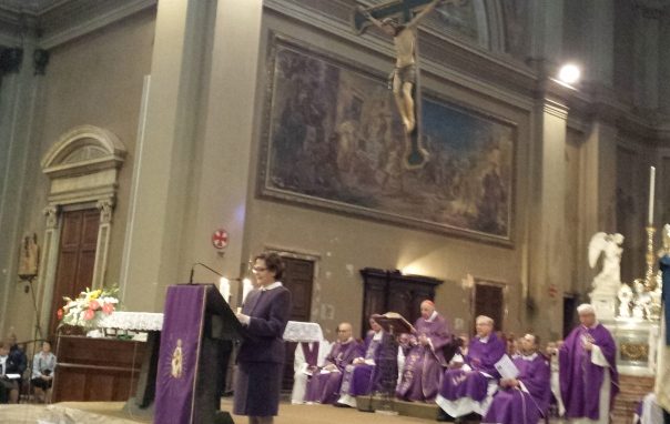 L’ultimo saluto a don Ciccone, <br>«uomo della Parola»