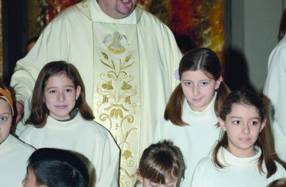 Scola a San Giuseppe della Pace,  memoria del passato e sguardo al futuro