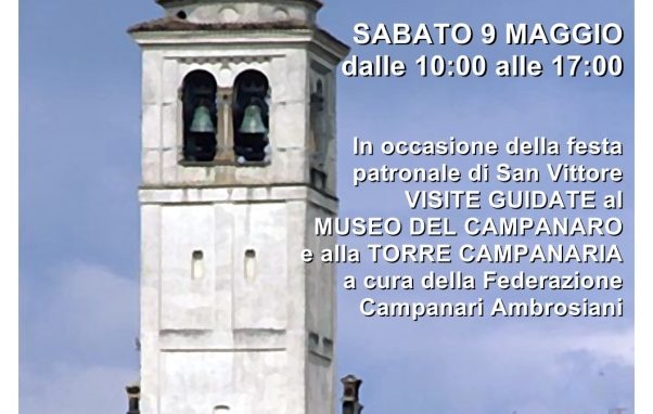 Visite al campanile di San Vittore a Milano
