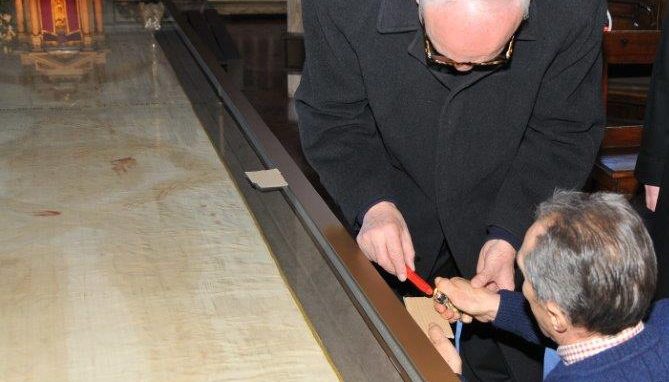 La Sindone di Inzago che fu di san Carlo